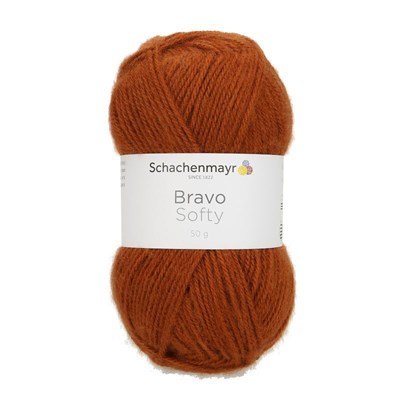 Schachenmayr Bravo Softy 8371 Oranje roest
