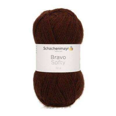 Schachenmayr Bravo Softy 8281 Bruin op=op uit collectie 