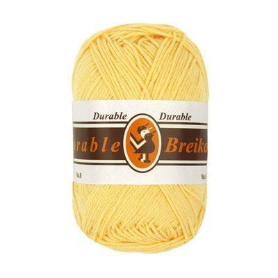 Durable Cotton 8 - 0247 licht geel