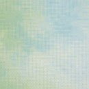 Aida 5,5 geprint 0747 mint blauw (38 a 45,7 cm)