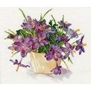 Borduurpakket bloemen Crocuses al-2-26 (op=op uit collectie)op