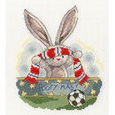 Borduurpakket dieren - Bebunni Footy Mad