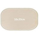 Tasbodem rechthoek 18 a 30 cm hout