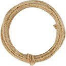 Jute koord met naturel 503492 ijzerdraad 2-4 mm