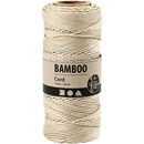 Bamboekoord 1 mm - 503482 naturel (65 meter)