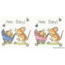 Borduurpakket Hello Baby