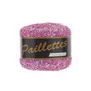 Lammy Yarns Paillettes 405 roze