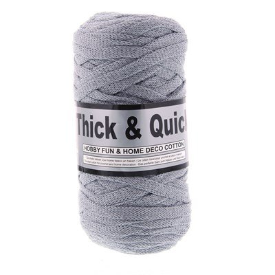 Thick & Quick 038 grijs licht op=op uit collectie 
