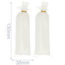 Pieper langwerpig 130 a 35 mm (2 stuks)