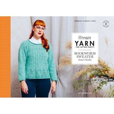 Scheepjes Yarn after party no. 123 Bookwormsweater