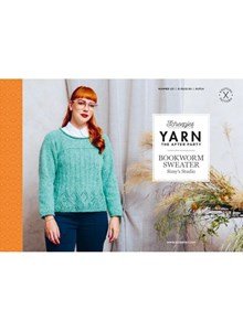 Scheepjes Yarn after party no. 123 Bookwormsweater