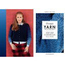 Scheepjes Yarn after party no. 93 Hip Dip Cardigan