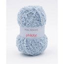 Phildar Phil douce Azur (op=op uit collectie)