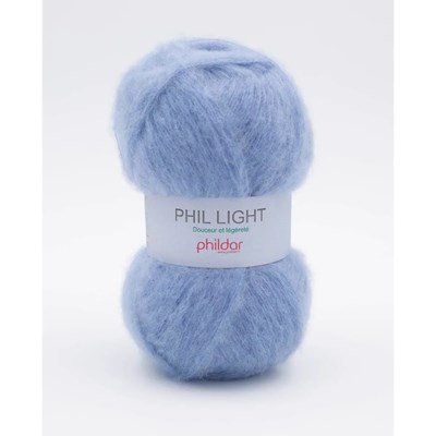 Phildar Phil light Bleuet op=op uit collectie 