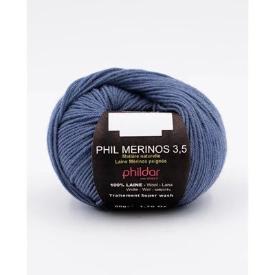 Phildar Phil merinos 3,5 Orage op=op uit collectie 