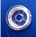 Nylondraad elastisch 0,5 mm transparant - 10 meter