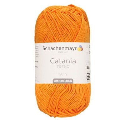 Schachenmayr Catania 299 oranje mandarijn op=op uit collectie 