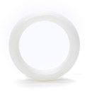 Ring plastic 20 mm - 009 wit