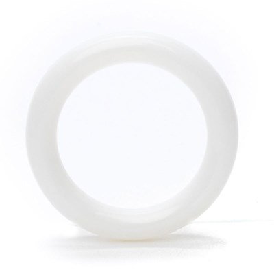 Ring plastic 20 mm - 09 wit
