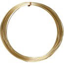 Ijzerdraad 1 mm - 518314 goud (16 meter)