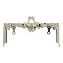 Tasbeugel 15 cm met klipsluiting 99572-si