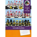 Patroonblad schaakstukken (op=op uit collectie)