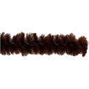 Chenille 6 mm - 30 cm Bruin (25 stuks)
