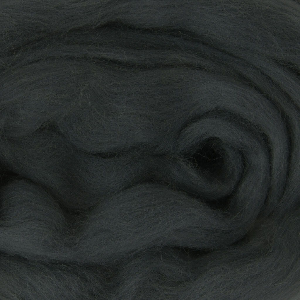 Merino lontwol ZA 711 grijs antraciet 50 gram Hobbydoos.nl