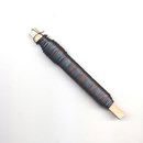 Binddraad 0,5 mm zwart-donker grijs (35 meter)