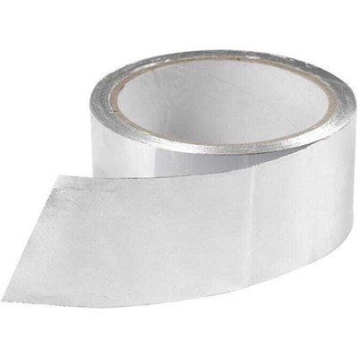 Tape aluminium 50 mm 20 meter op=op 