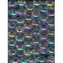 Kraal 6 mm olie doorzichtig (25 stuks)(op=op)