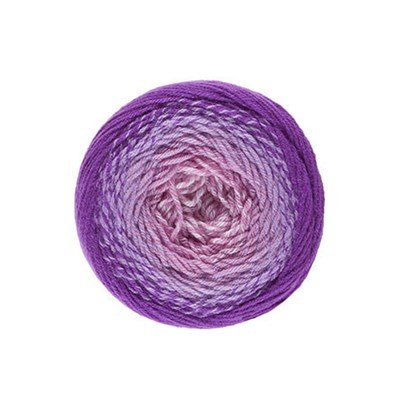 Lammy Yarns Happy Colors 403 paars mix