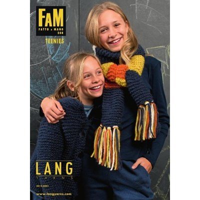 Lang Yarns magazine 208 Teenies op=op 