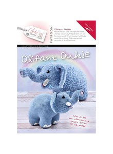 Patronenboekje Olifant Oukje
