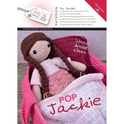Patronenboekje Pop Jackie