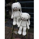 Haakpakket XXL Funny Bunny - linnen