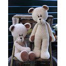 Haakpakket XXL Funny Bear - linnen