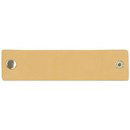 Leren Label - 01 Naturel 120 a 30 mm (2 stuks)