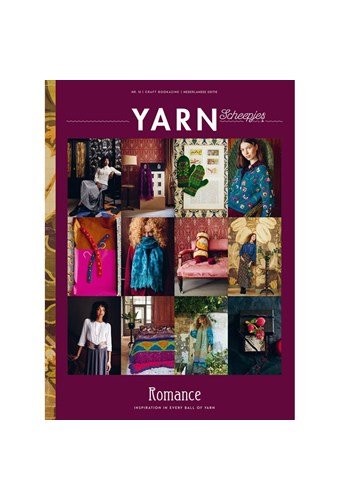 Scheepjes Yarn Bookazine 12 Romance