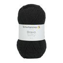 Schachenmayr Bravo Softy 8226 zwart (op=op uit collectie)