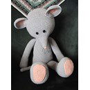 Haakpakket XXL Funny Mouse - grijs