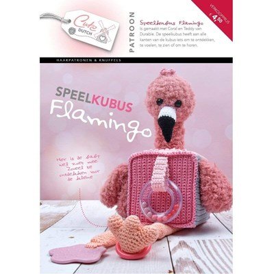 Patronenboekje Speelkubus Flamingo