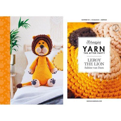 Scheepjes Yarn after party no. 131 Leroy the Lion