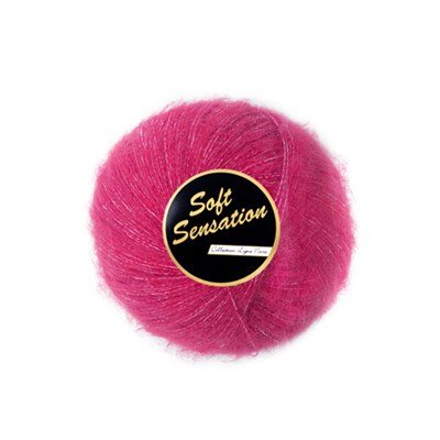 Lammy Yarns - Soft Sensation 020 roze fuchsia