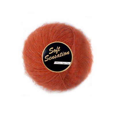 Lammy Yarns - Soft Sensation 041 oranje vos