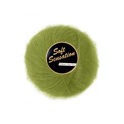 Lammy Yarns - Soft Sensation 071 groen geel