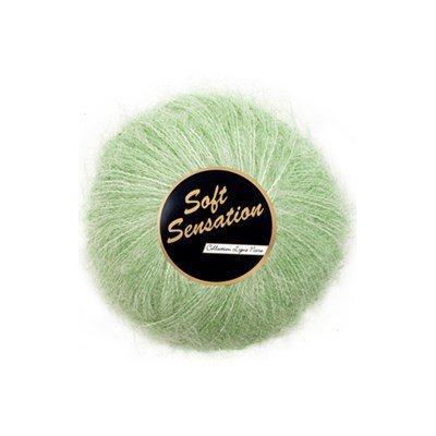 Lammy Yarns - Soft Sensation 062 groen lente