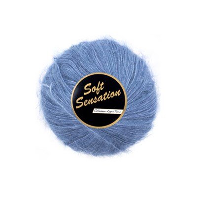 Lammy Yarns - Soft Sensation 022 blauw hemel