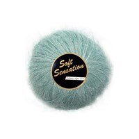 Lammy Yarns - Soft Sensation 457 groen oud mint