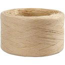 Raffia papier 503293 naturel 7-8 mm 100 meter  (100 meter)